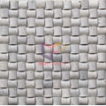 Arch Shape Travertine Mosaic (CFS903)